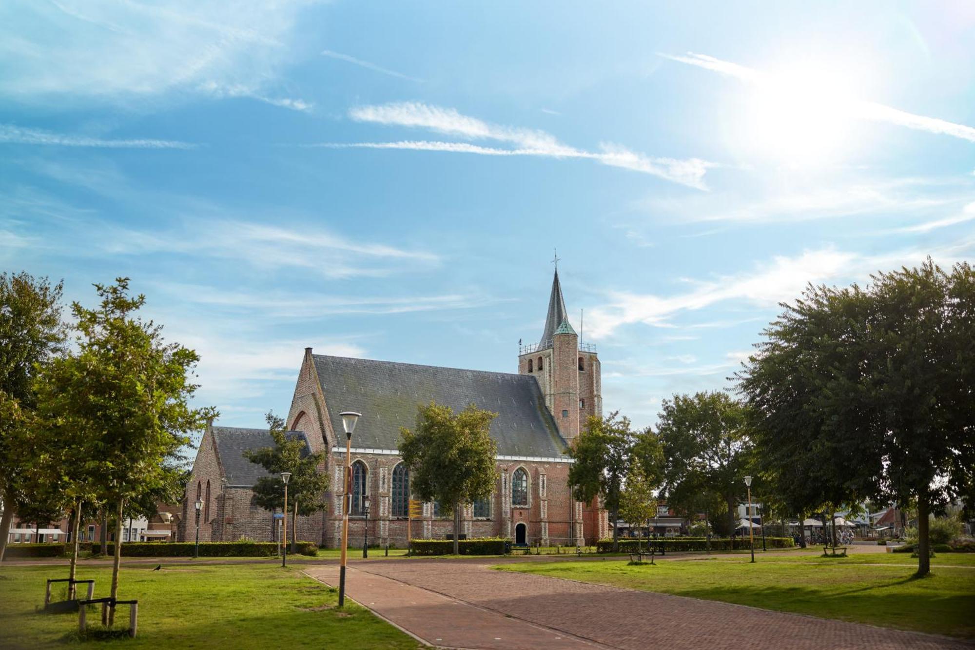 Villa Noordzee Ренессе Экстерьер фото